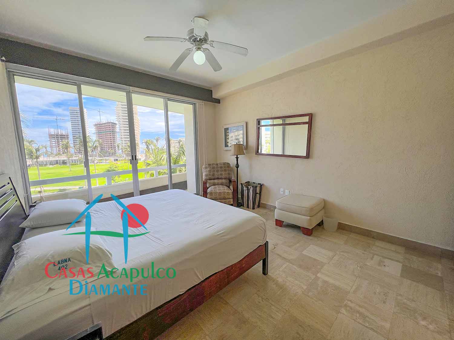 Labna Mayan 402 - Recámara principal 2